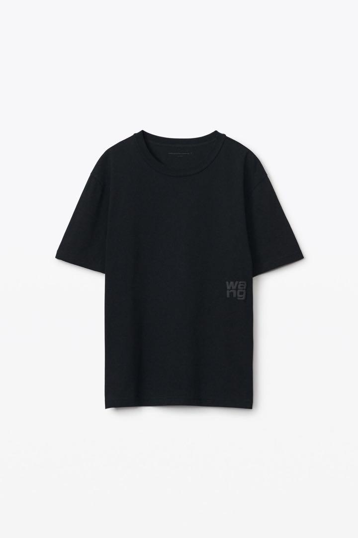 alexanderwang ロゴ Tシャツ コットンジャージ アレキサンダーワン