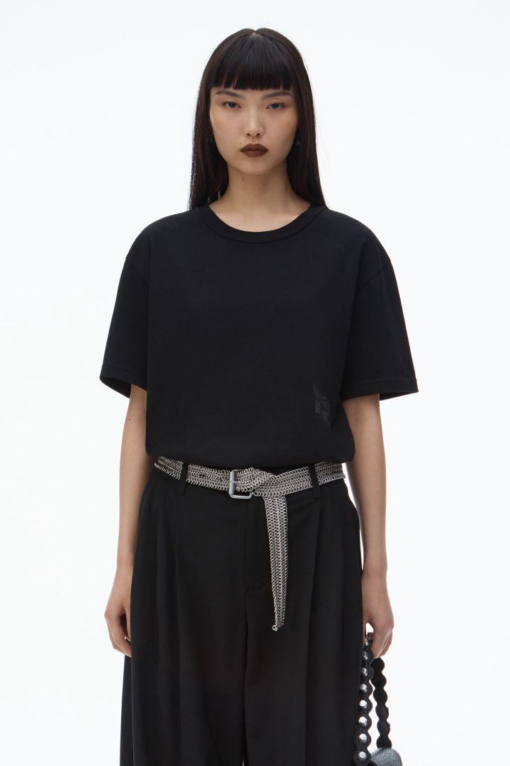 alexanderwang ロゴ Tシャツ コットンジャージ アレキサンダーワン