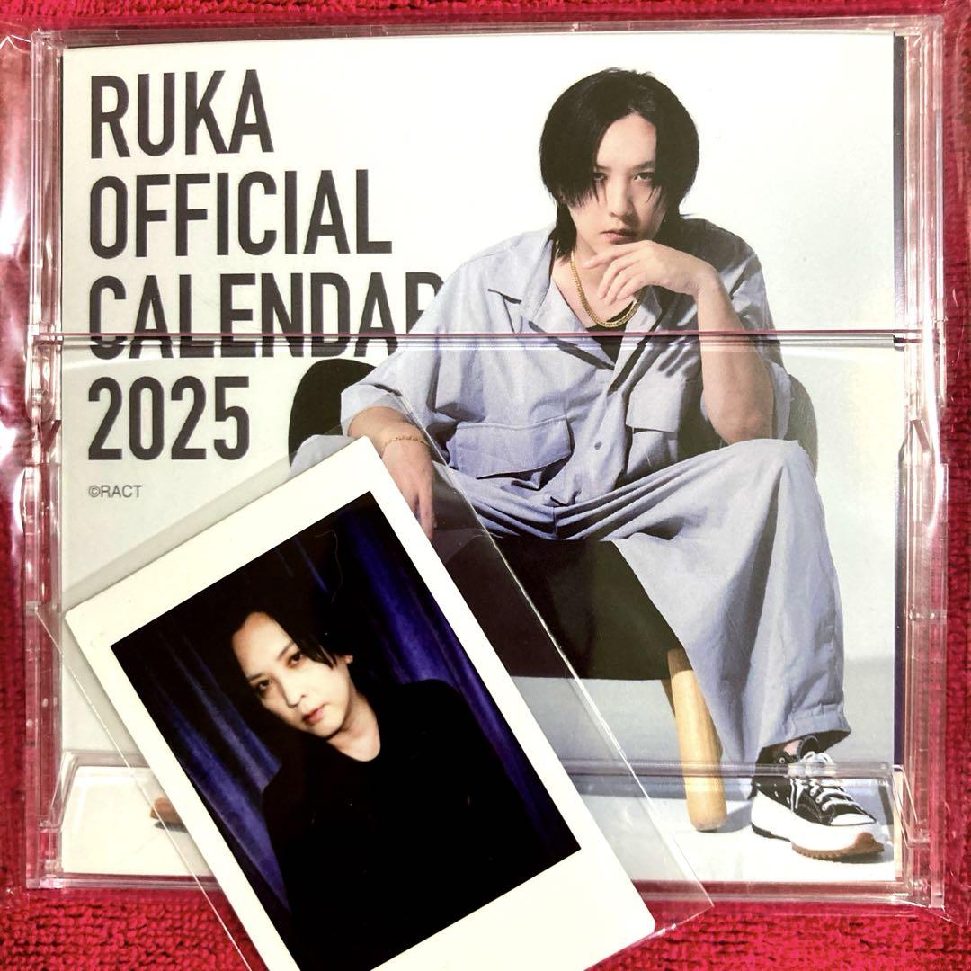 NIGHTMARE RUKA ROOM限定 カレンダー2025 チェキ付　瑠樺