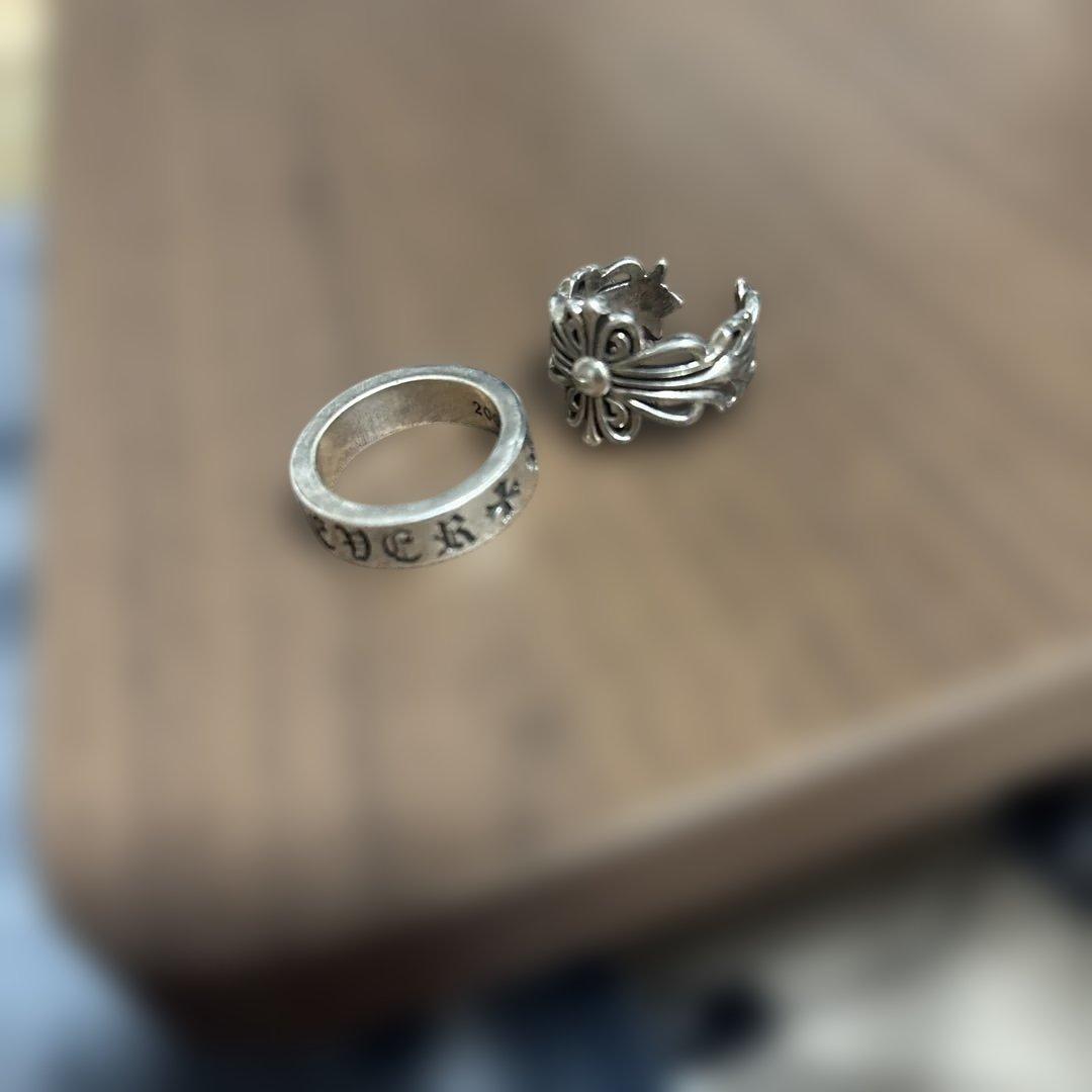 クロムハーツリング