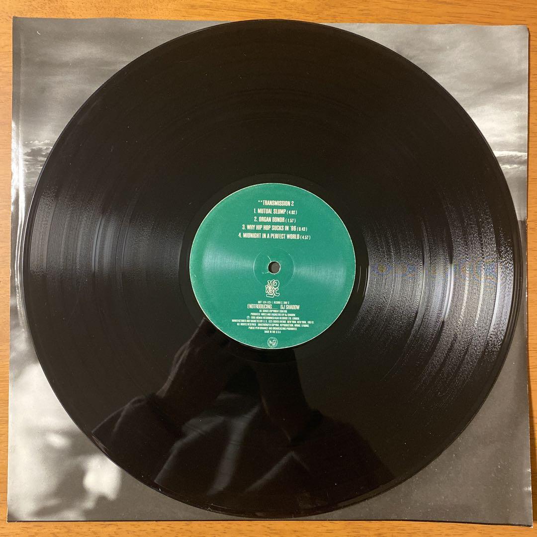 【廃盤】DJ Shadow / Endtroducing.....（2LP）