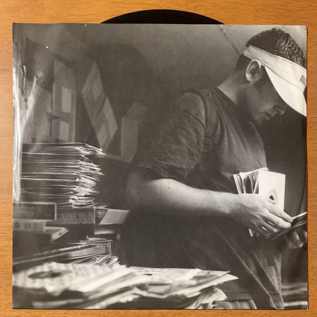 【廃盤】DJ Shadow / Endtroducing.....（2LP）