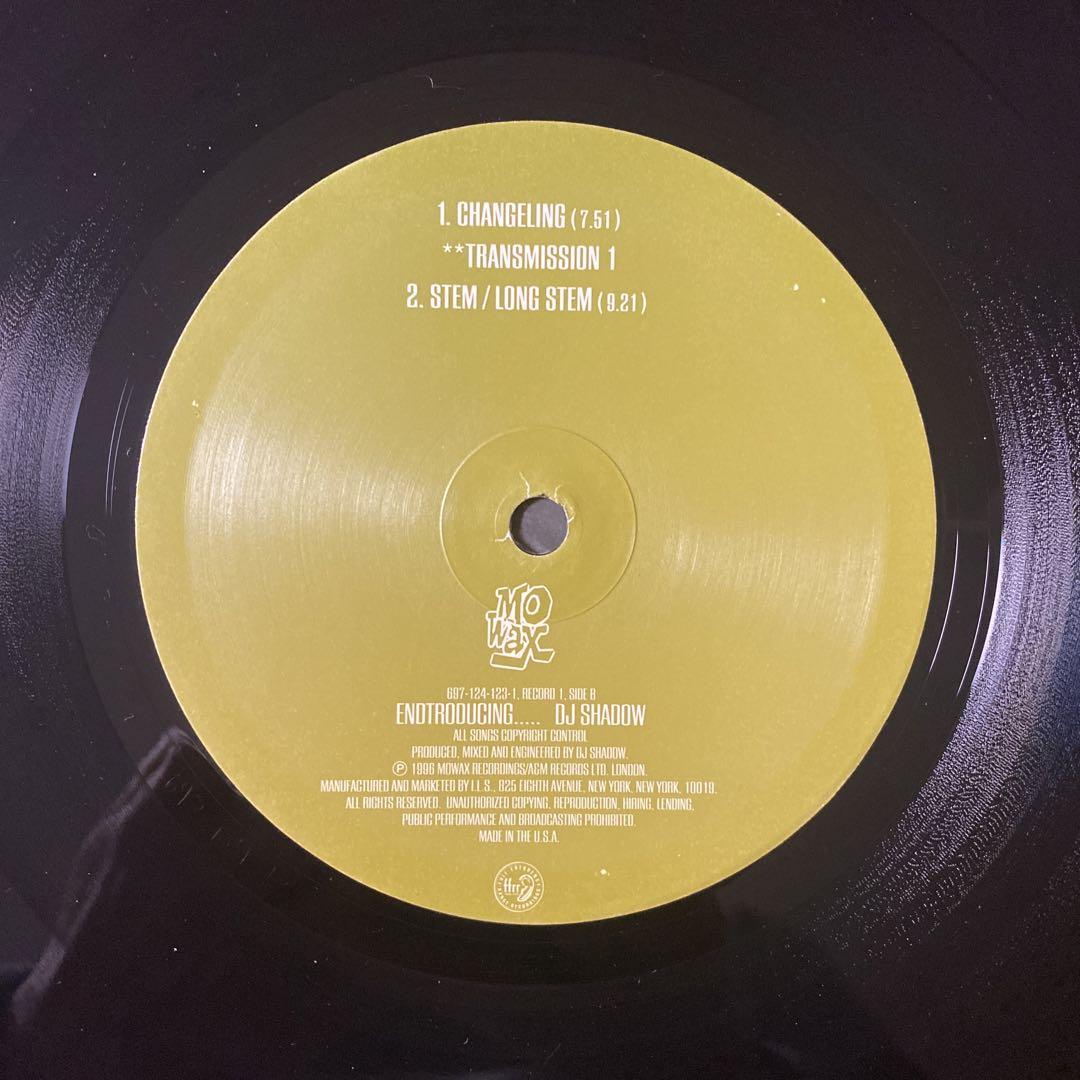 【廃盤】DJ Shadow / Endtroducing.....（2LP）