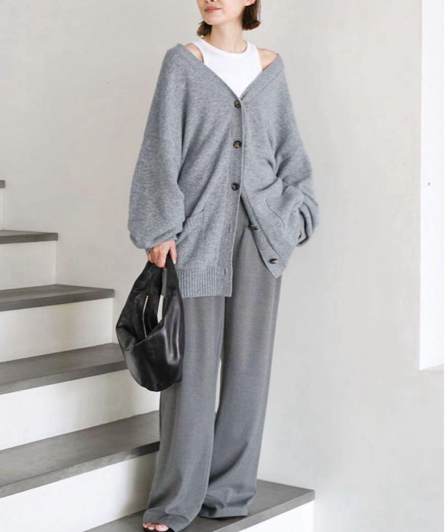 新品タグ付 DEUXIEME CLASSE クロップドタンクトップ 白 トップス