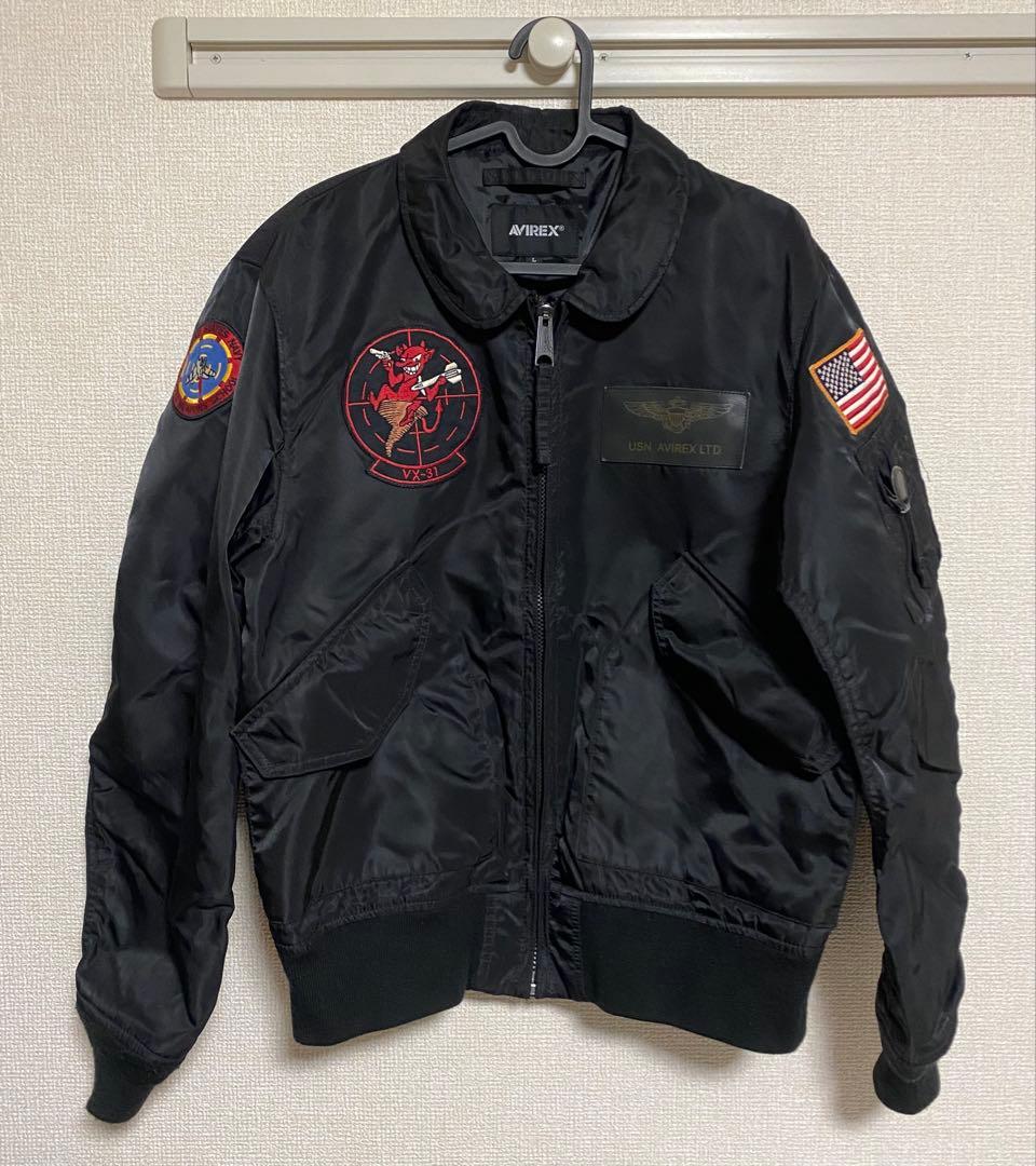 AVIREX MA-1 CWU 36P VX-31 TOPGUN