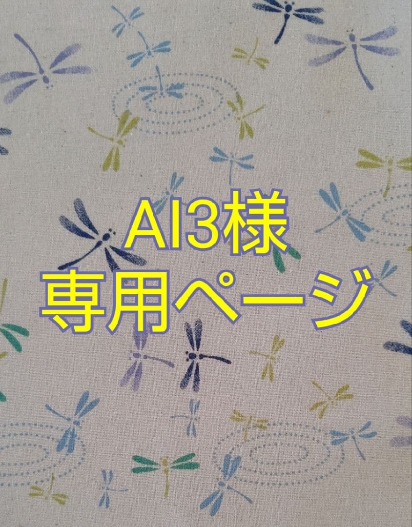 AI3様専用ページ