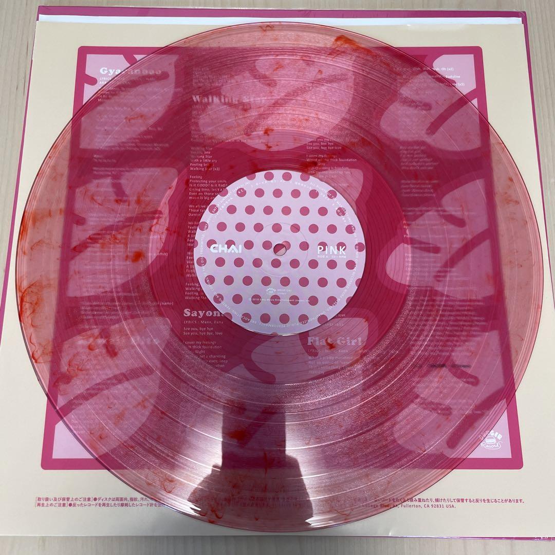 CHAI、レコード