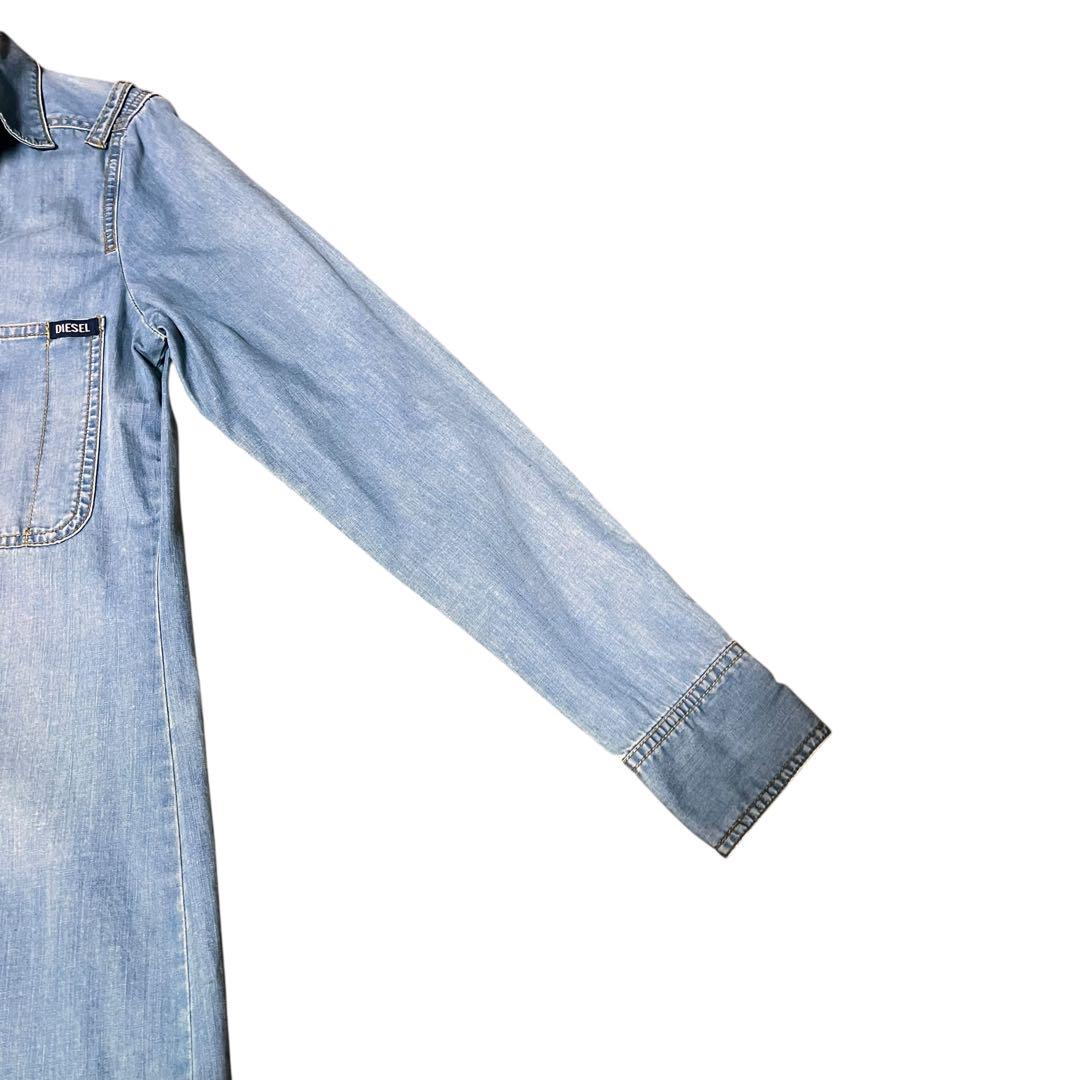 DIESEL ディーゼル デニムシャツ デニムジャケット シャツ