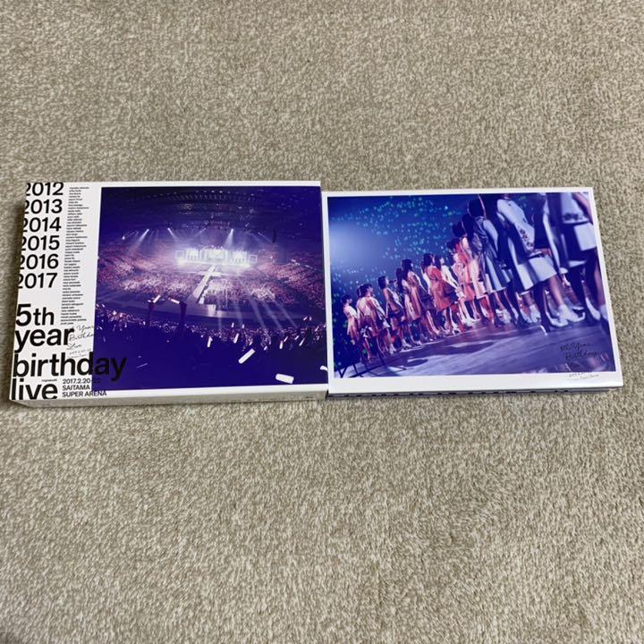 乃木坂46 5th YEAR BIRTHDAY LIVE 2017.2.20-… 4mvhX-m62287716116 得価セール