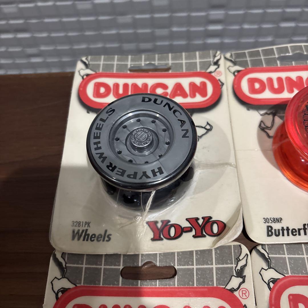 DUNCAN ダンカン YO-YO ヨーヨー 新品 未開封 4個セット - メルカリ