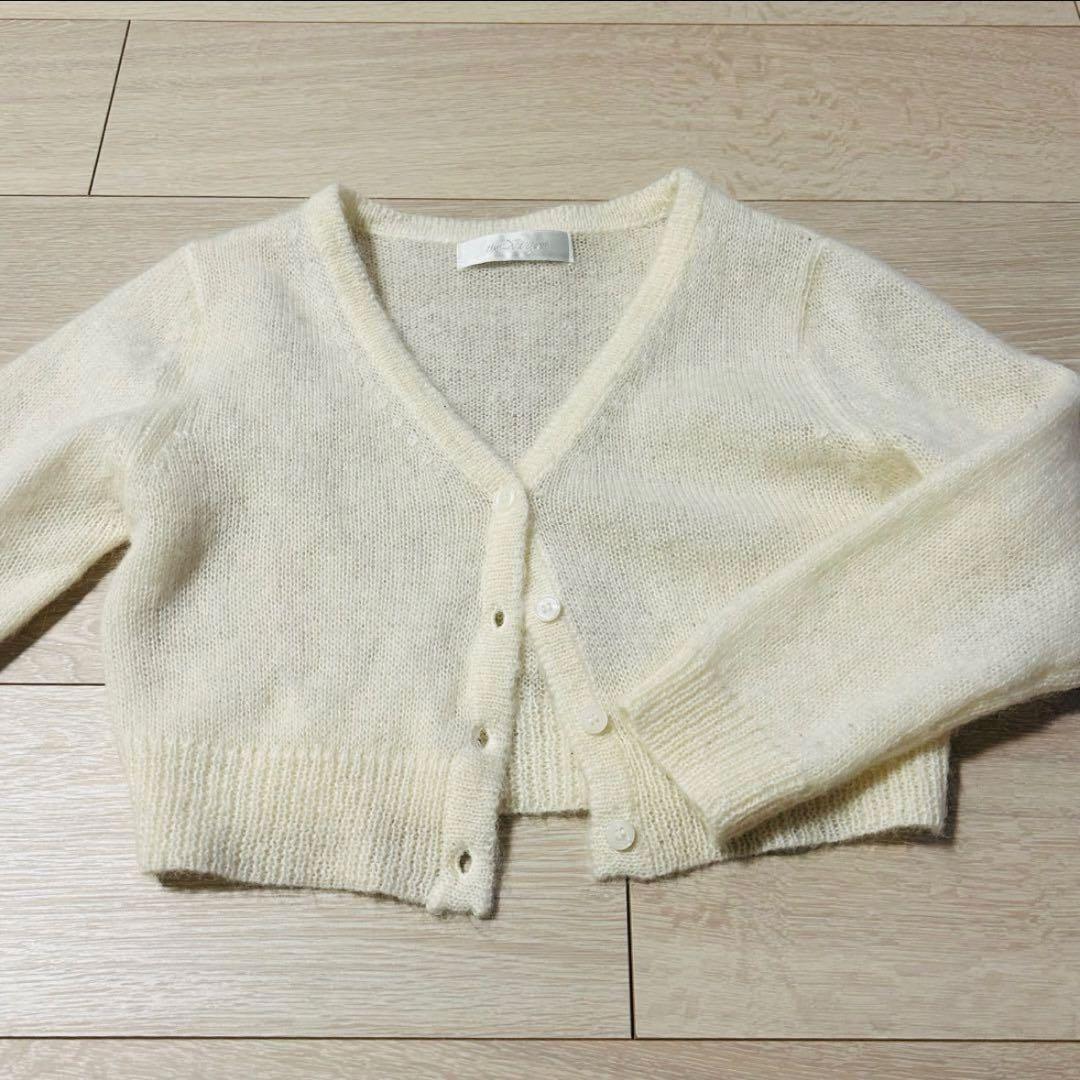 the virgins ホワイト カーディガン SIZE epine