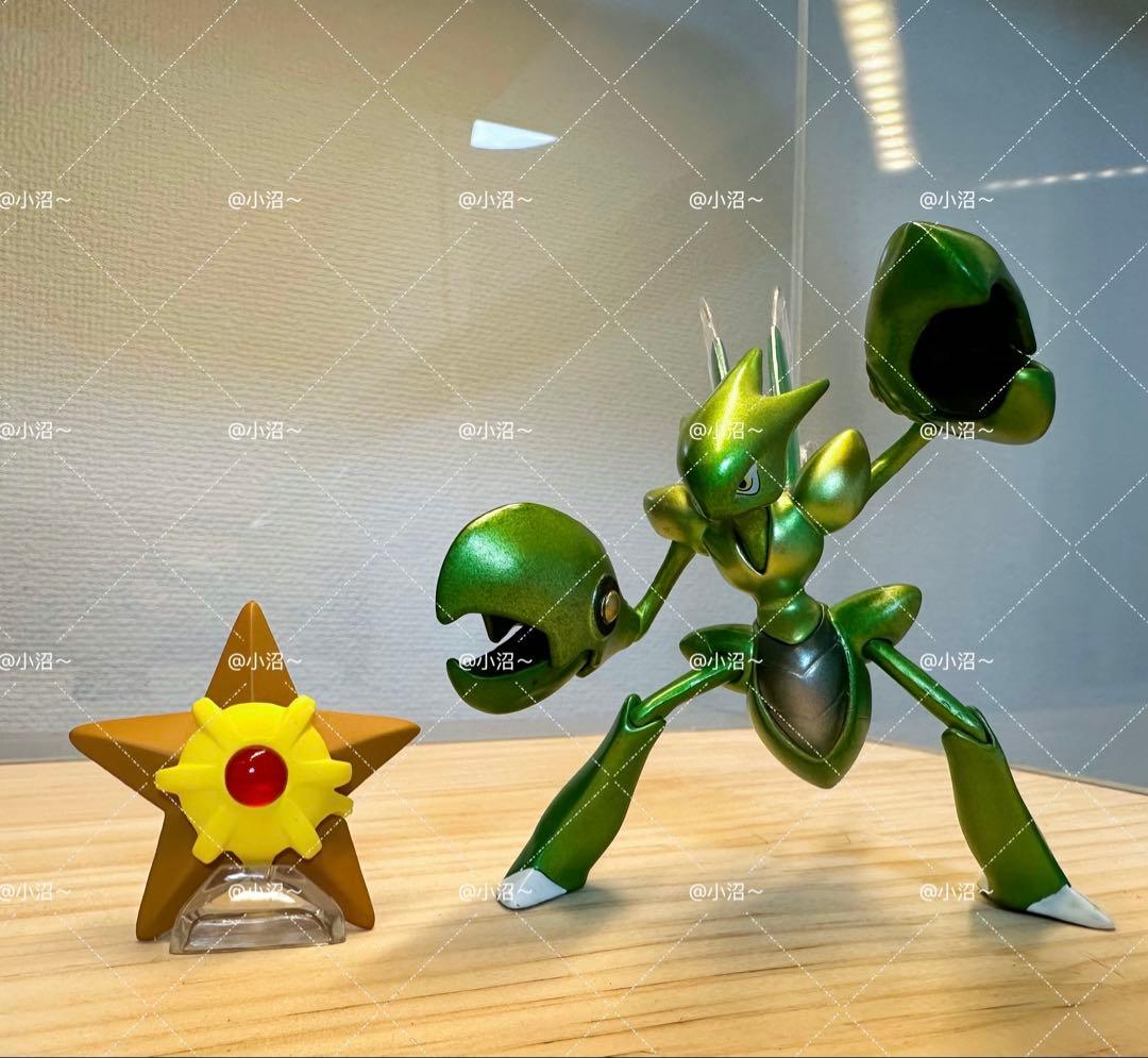 ポケモンスケールワールド　色違いハッサム PVC製品