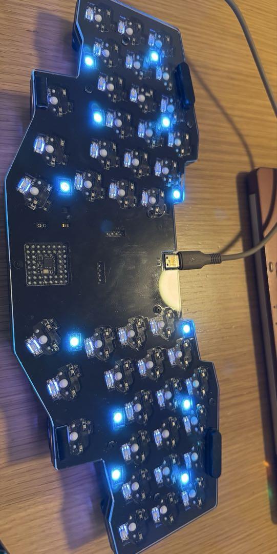 自作キーボード ieneko