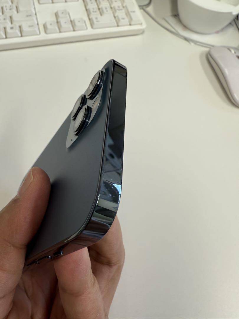 iPhone 12 Pro Max パシフィックブルー512GB