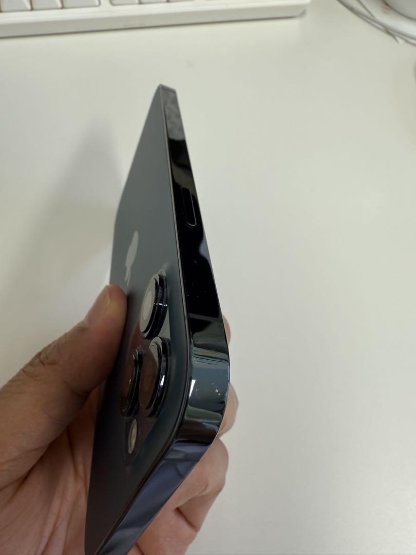 iPhone 12 Pro Max パシフィックブルー512GB