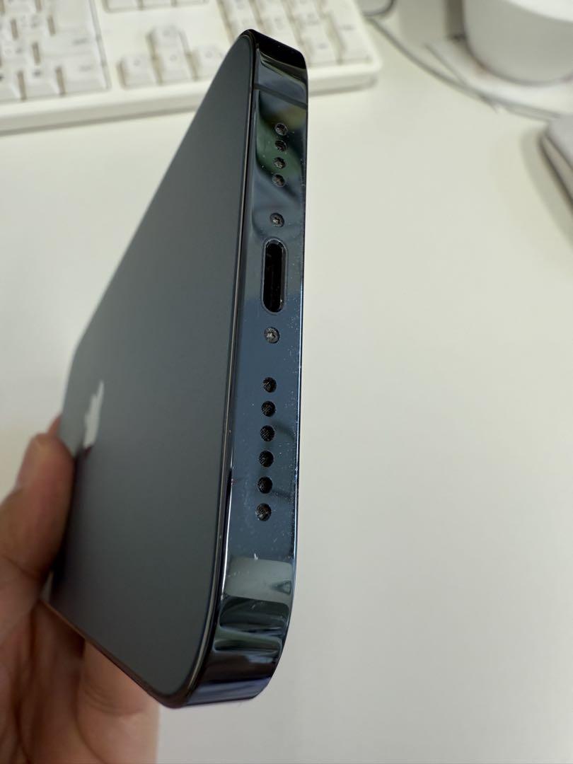 iPhone 12 Pro Max パシフィックブルー512GB