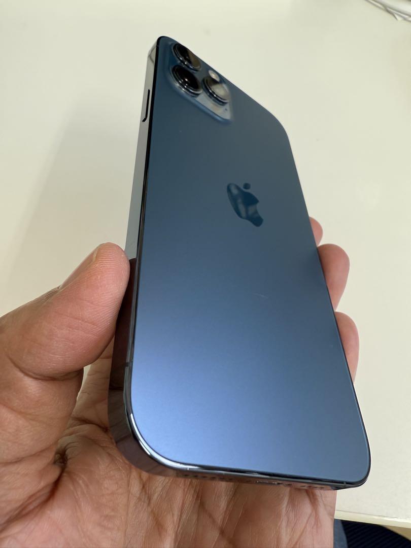 iPhone 12 Pro Max パシフィックブルー512GB