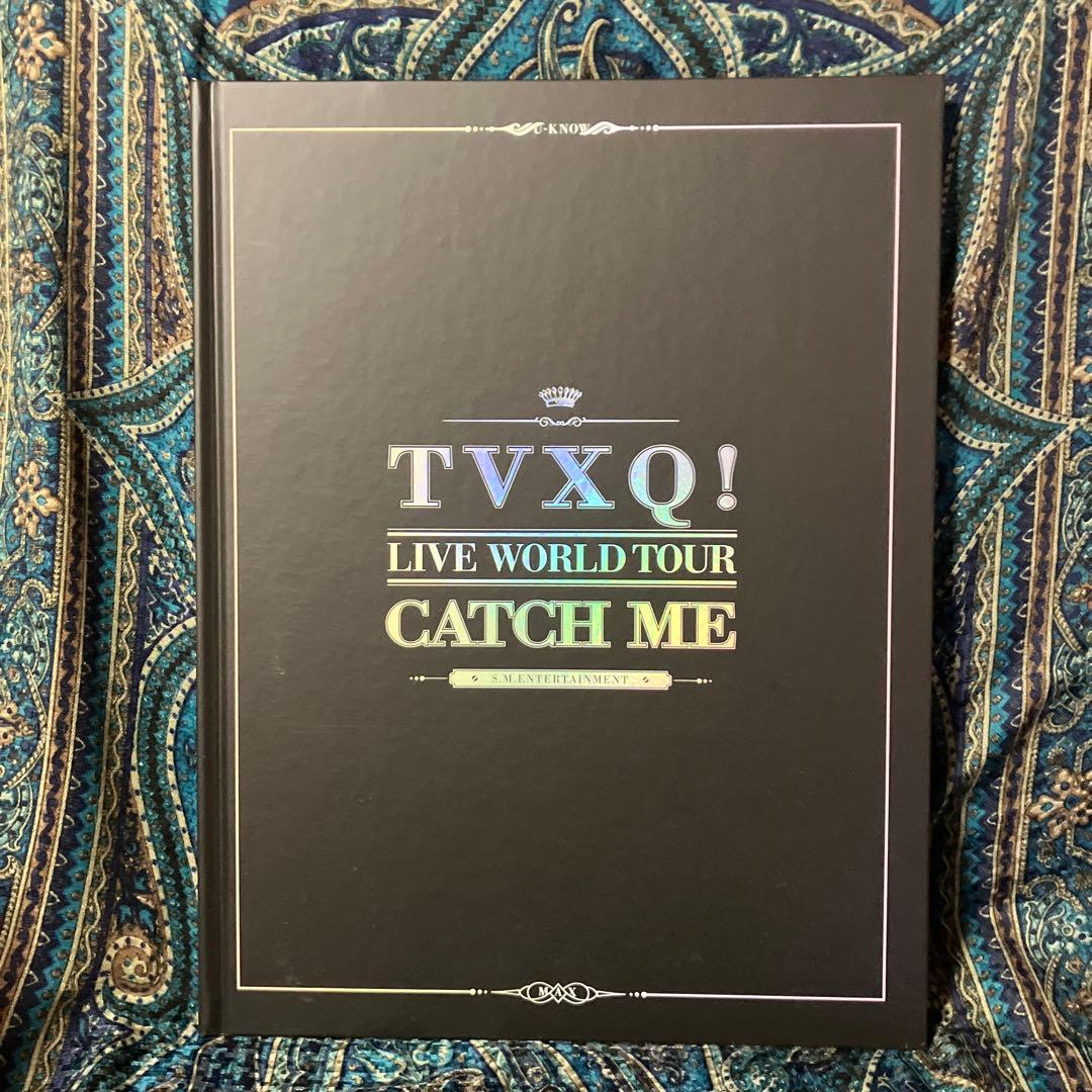 TVXQ! LIVE WORLD TOUR CATCH ME