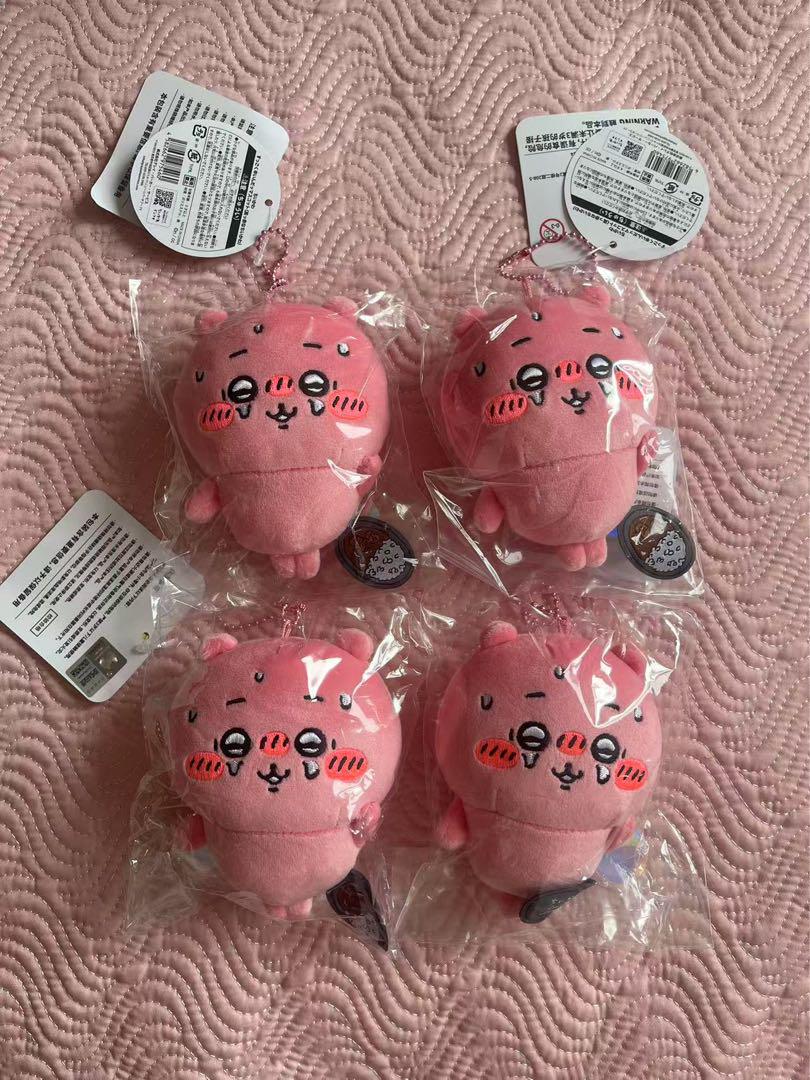ちいかわ すっごく辛いんだッ 真っ赤なうさぎ ちいかわ すっごく辛いんだッマスコット（真っ赤なうさぎ