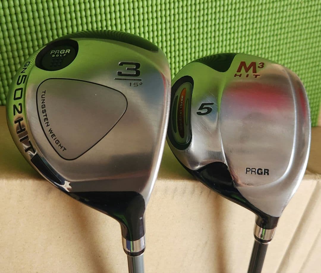 2020最新型 高品質 プロギアフェアウェイウッド 3番5番セット | ochge.org