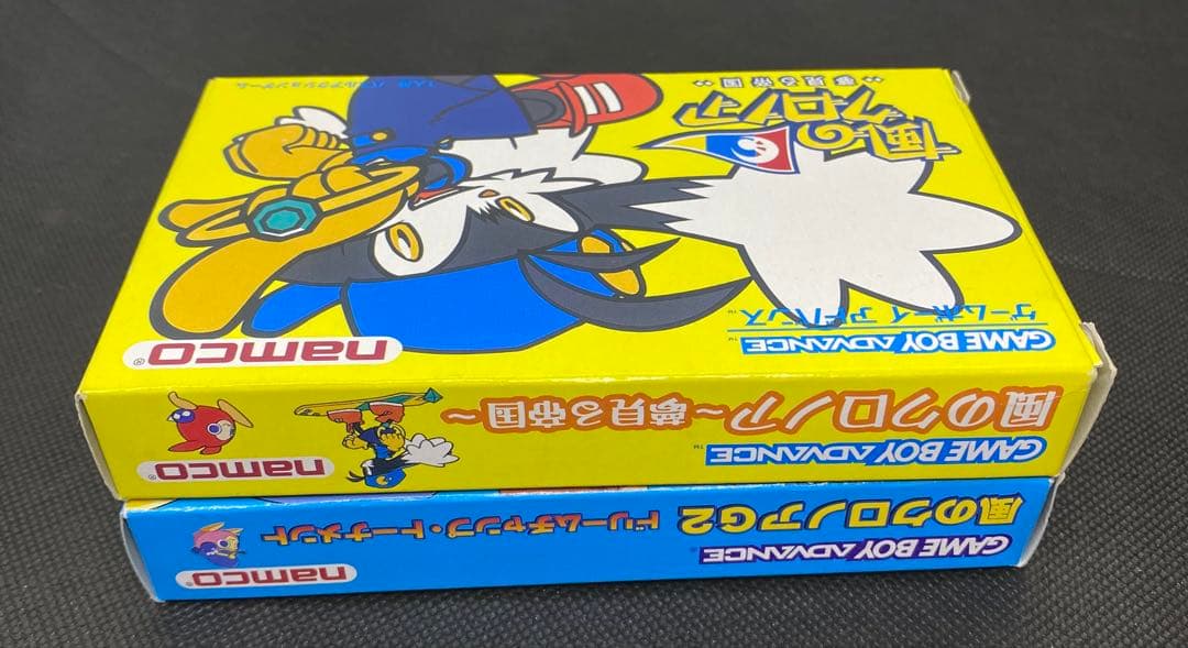 風のクロノア 夢見る帝国 ドリームチャンプトーナメントGAMEBOY ADVANCE UP786_INFO