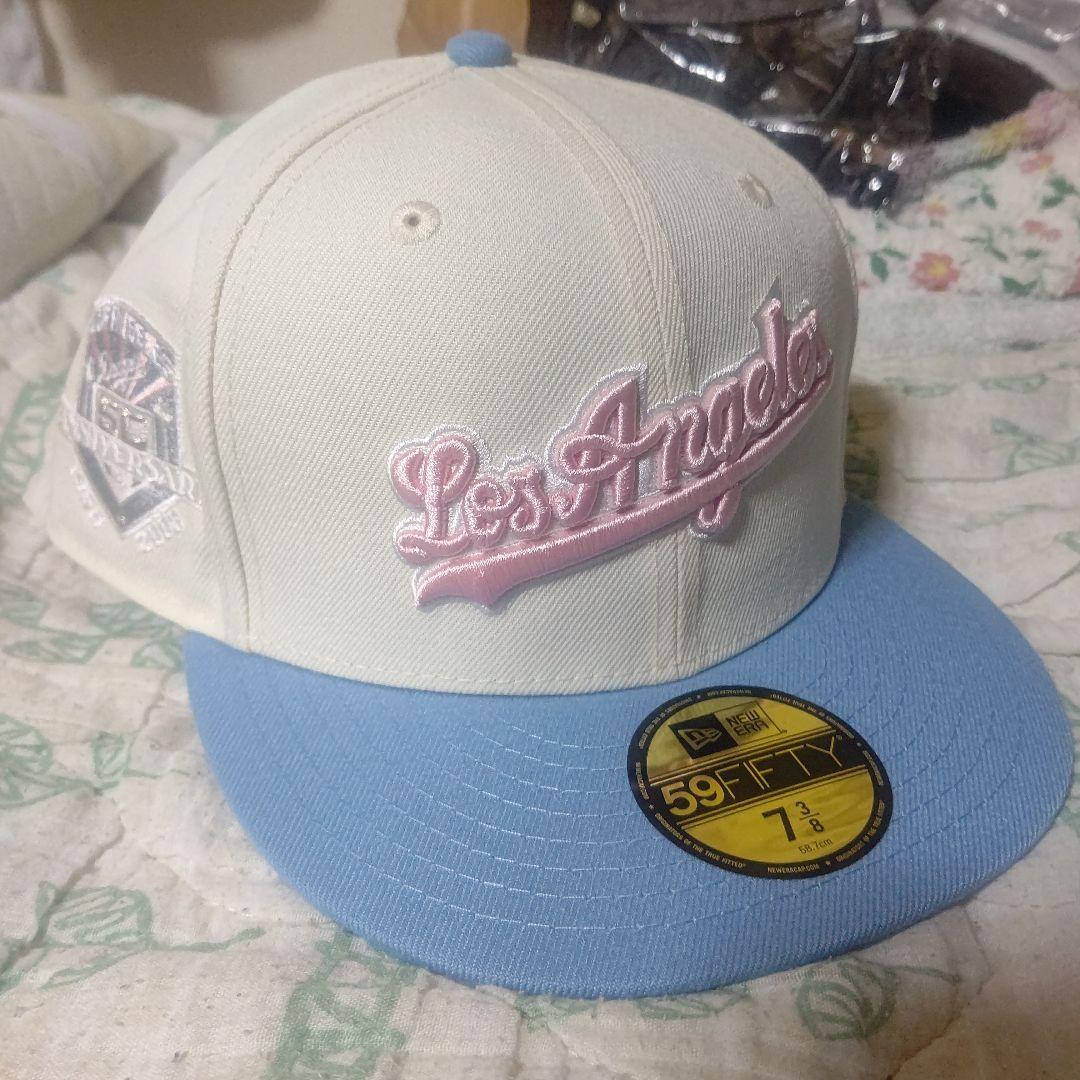 ニューエラ　ドジャース　59fifty