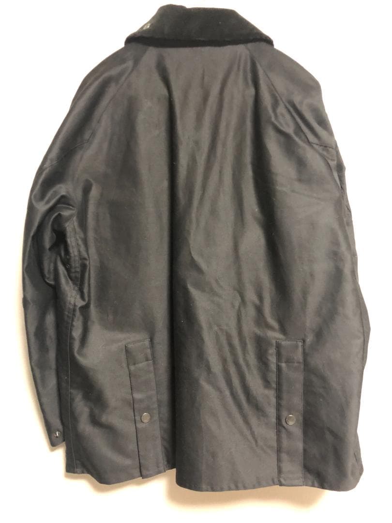 未使用 22AW 別注 BEDALE デッキジャケット ブラック 36 S 黒