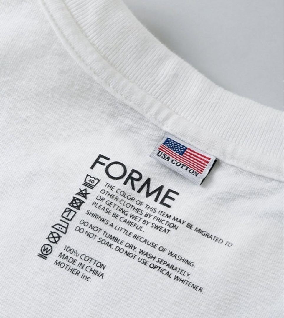 FORME 東原亜希 USAコットンTシャツ - メルカリ