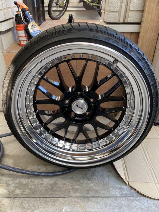 WORK MEISTER M1 19インチ 9J±02本セット Work Meister M1 3P - 19
