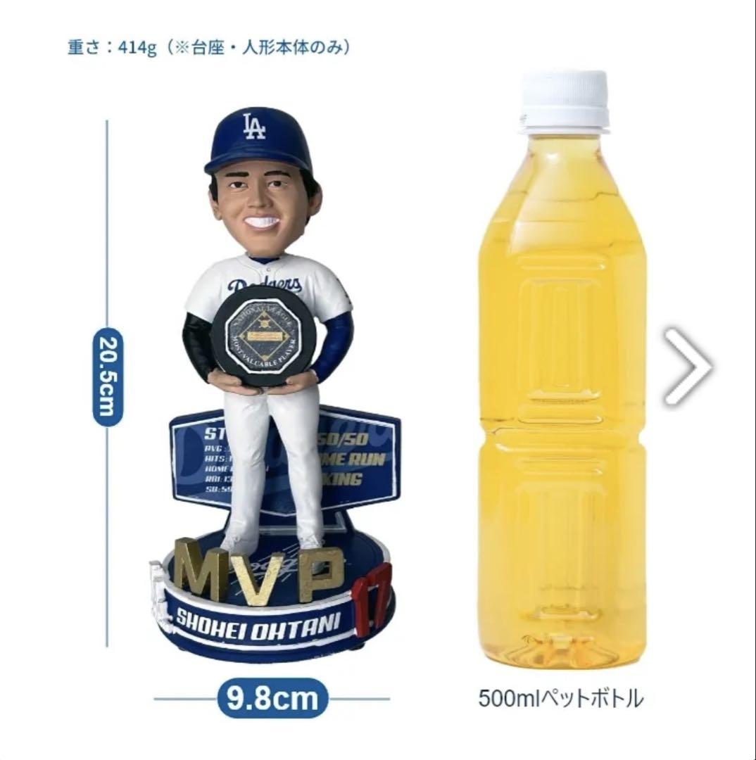 ★490個限定★大谷翔平 MVP受賞記念 / ボブルヘット