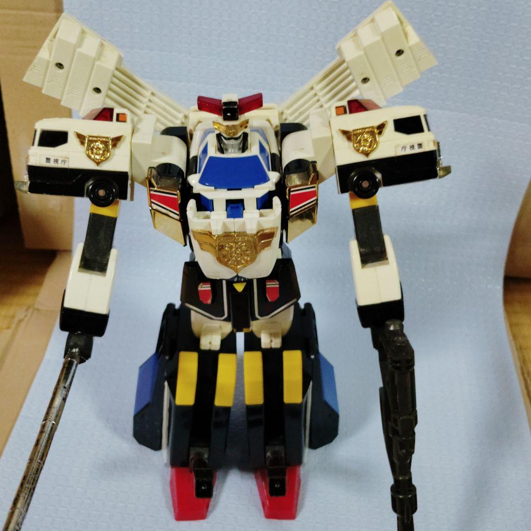 ジェイデッカー　デッカード　超竜神　ジャンク品 ジェイデッカー デッカード 超竜神 ジャンク品 - メルカリ