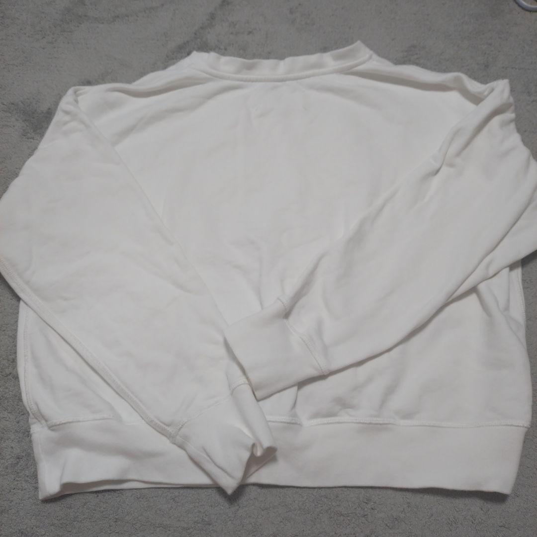 Maison Margiela ホワイト スウェット