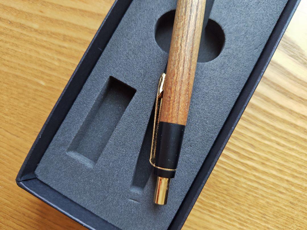野原工芸 欅 新型シャープペンシル