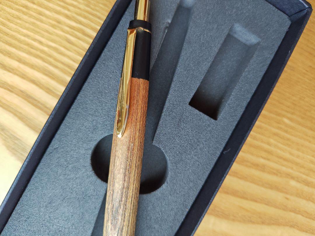 野原工芸 欅 新型シャープペンシル