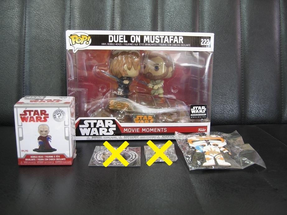 SF・ファンタジー・ホラー Funko Pop Star Wars Duel on Mustafar (2)
