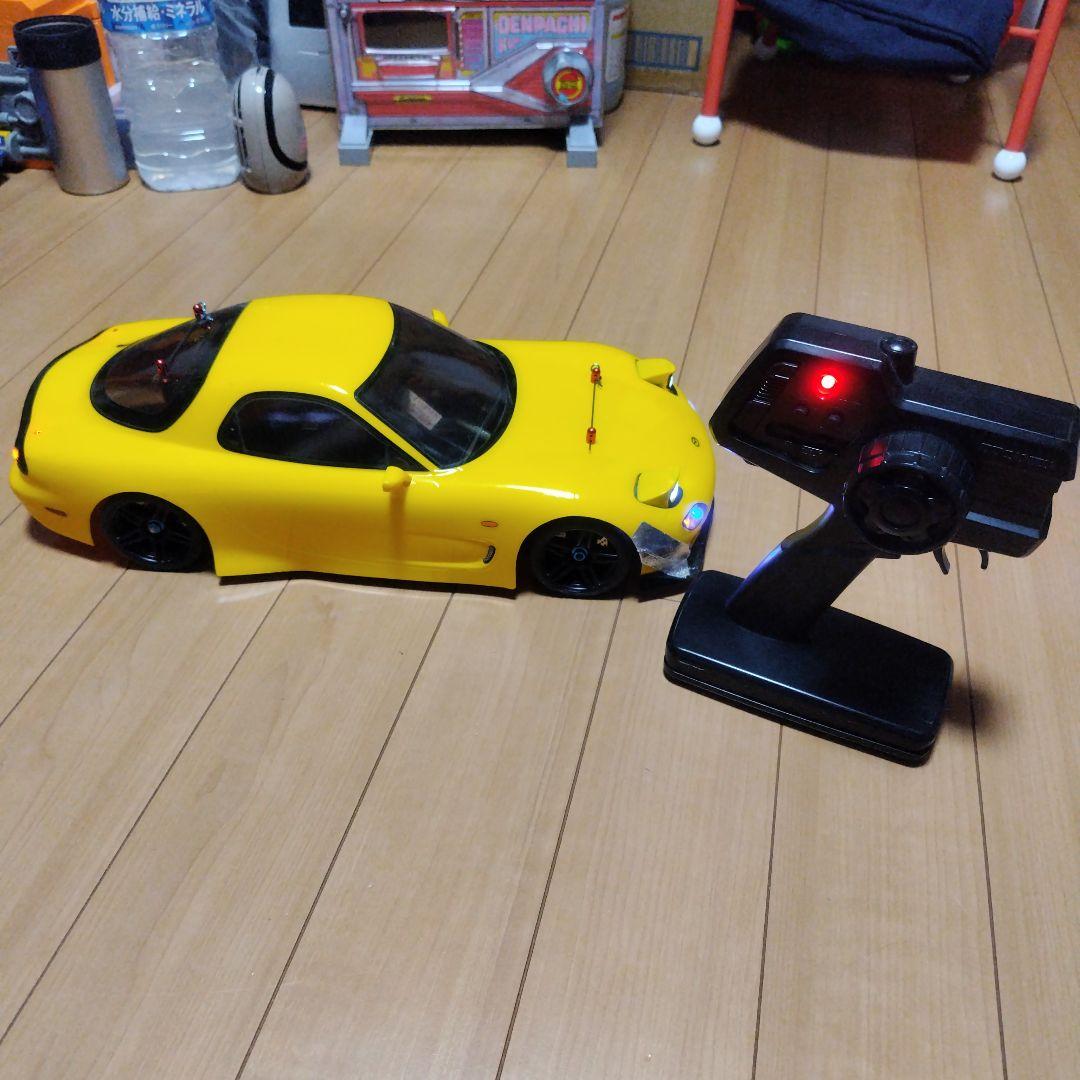 タミヤ RX-7 ラジコンカー プロポセット