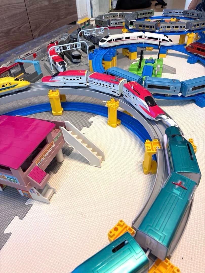 プラレール &レール&駅　セット販売