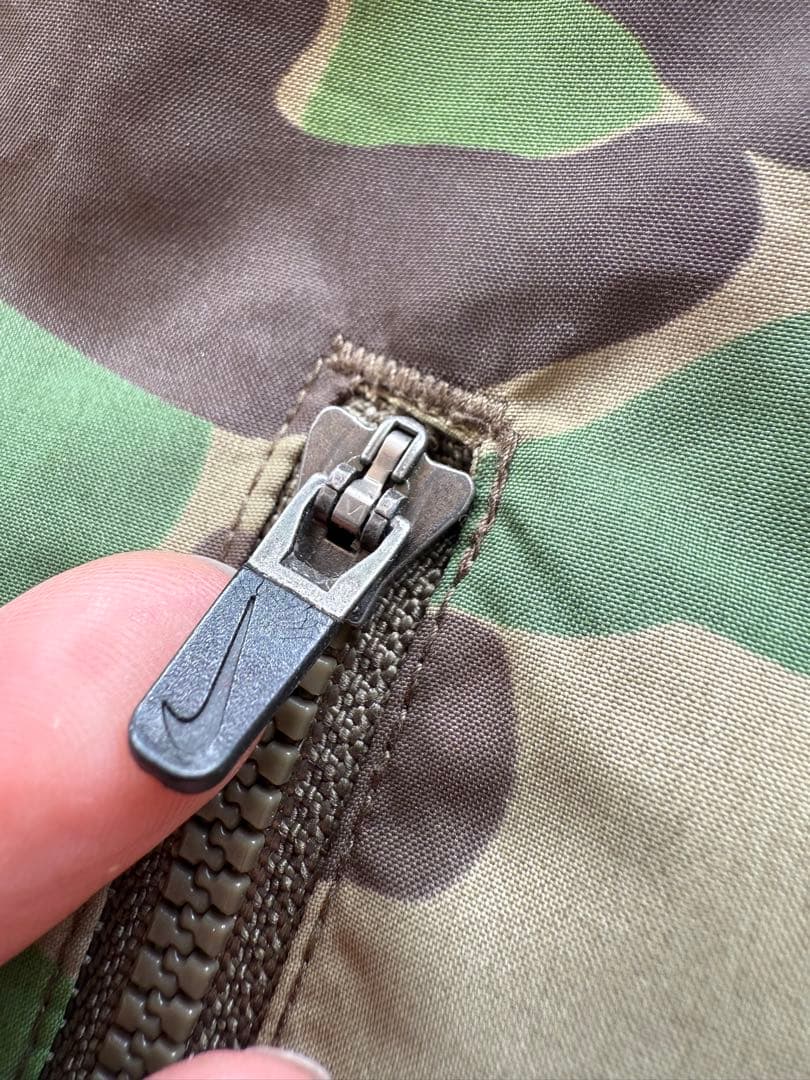 F.C.R.B. 迷彩柄 × NIKE マウンテンパーカーロゴプリンスウォッシュ