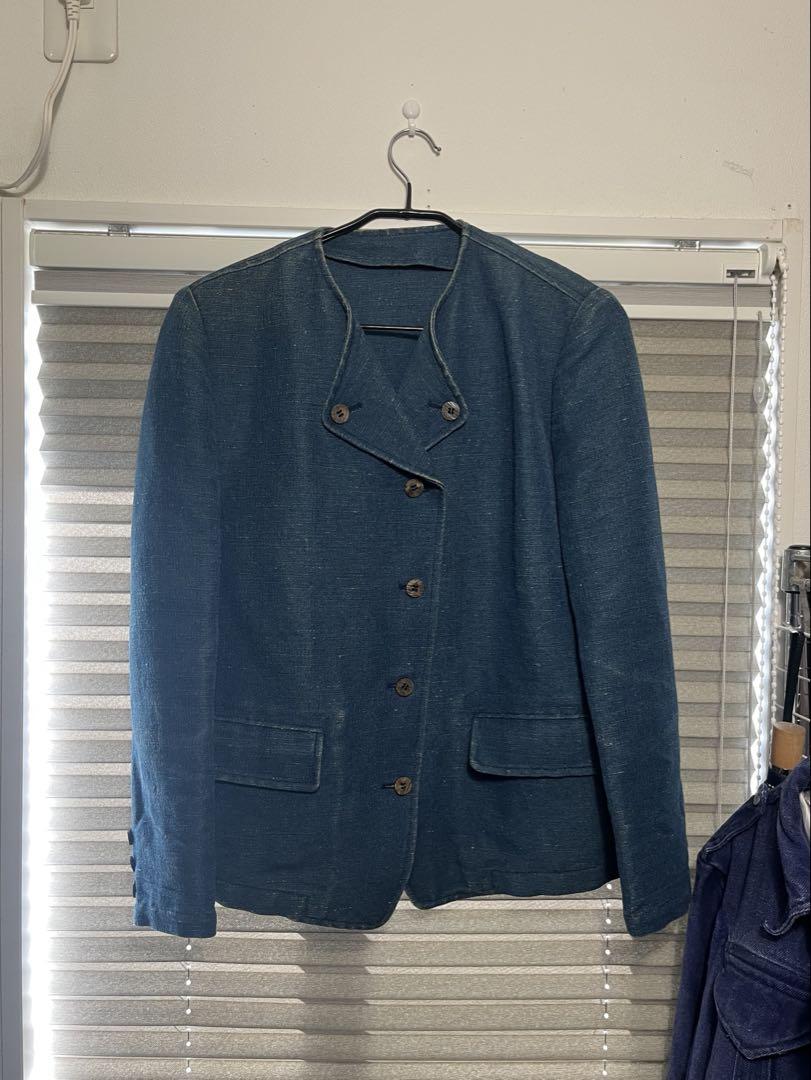 【希少】プランテーション イッセイミヤケ テーラードジャケット 80S 90S 80s issey miyake イッセイミヤケ ツモリチサト期 テーラード