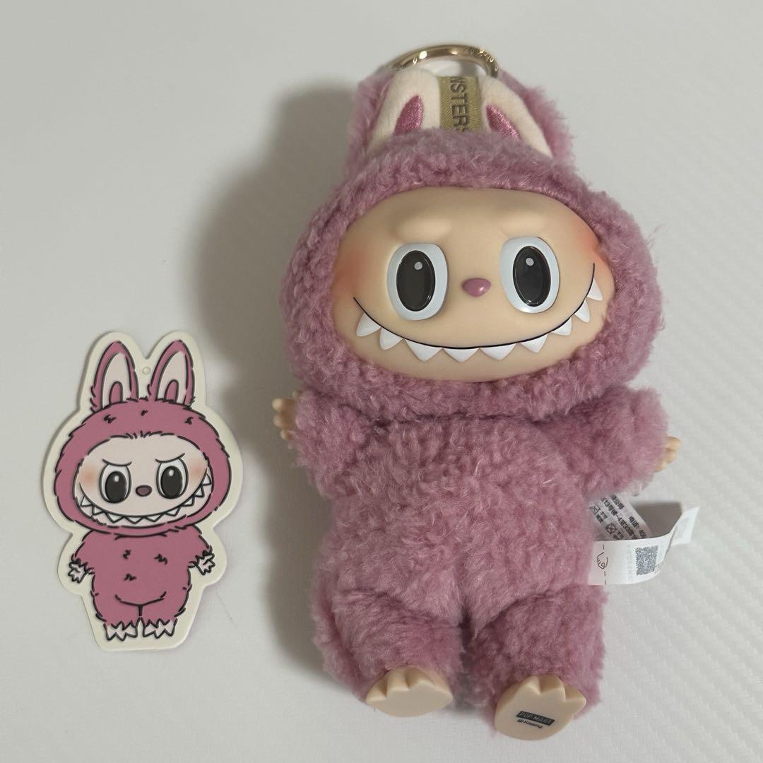 LABUBU ラブブ Macaron マカロン Lychee Berry POP MART LABUBU The Monsters Etciting Macaron Plush Series