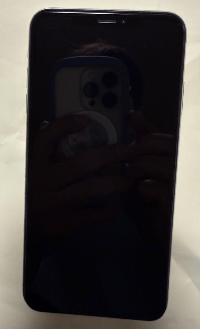 iPhone XS MAX 256GB ホワイト
