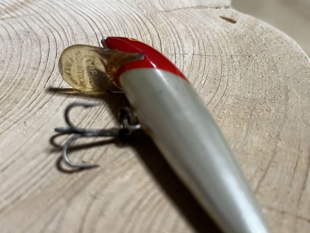 Rapala Countdown FINLAND刻印 オールドルアー Vintage Rapala Countdown Fishing Lure Made In Finland (a-16