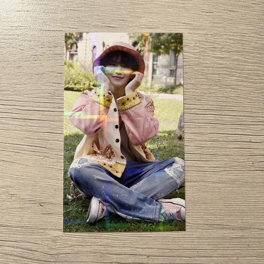 straykids unlock トレカ バンチャン ポラロイド 3枚セット