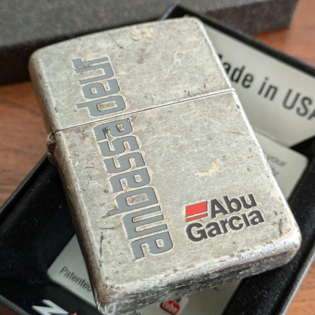 97年製 ABU Garcia アブガルシア アンバサダー Zippo 釣り
