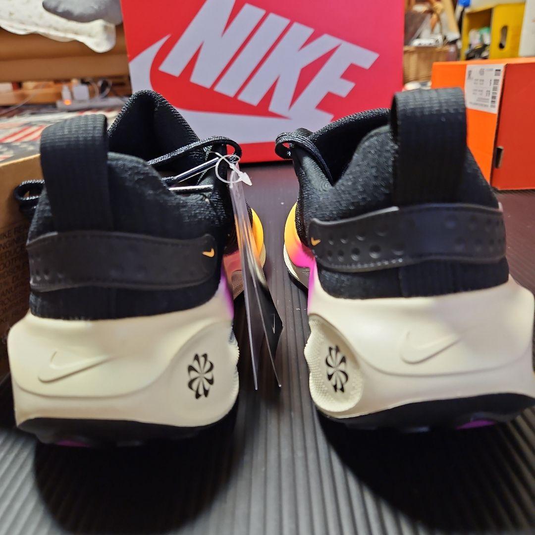 未使用❕Nike Reactx Infinity Run ブラック/ピンク23c