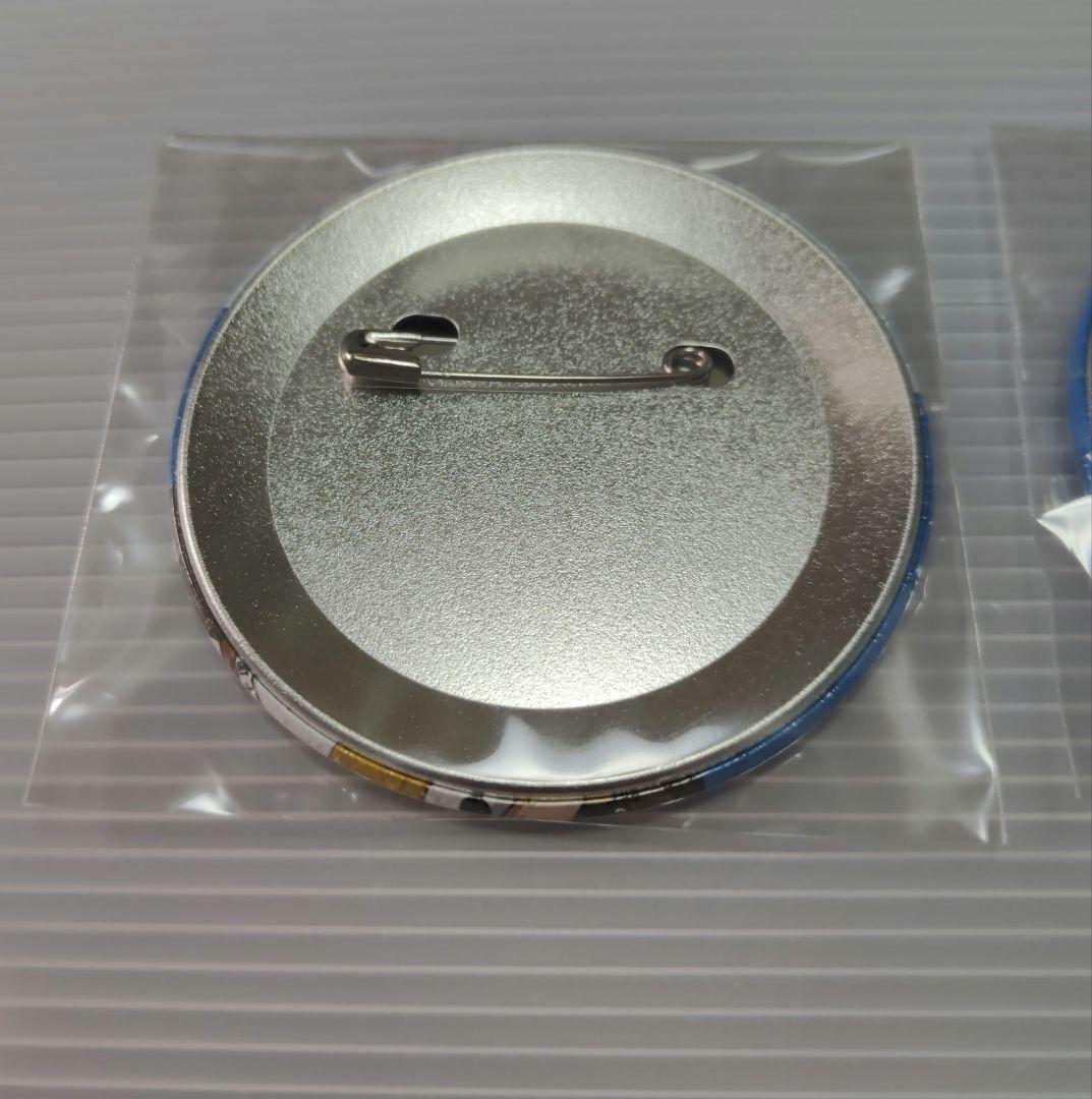 ビッグ缶バッジ2個セット 手塚国光 ココス × 新テニスの王子様
