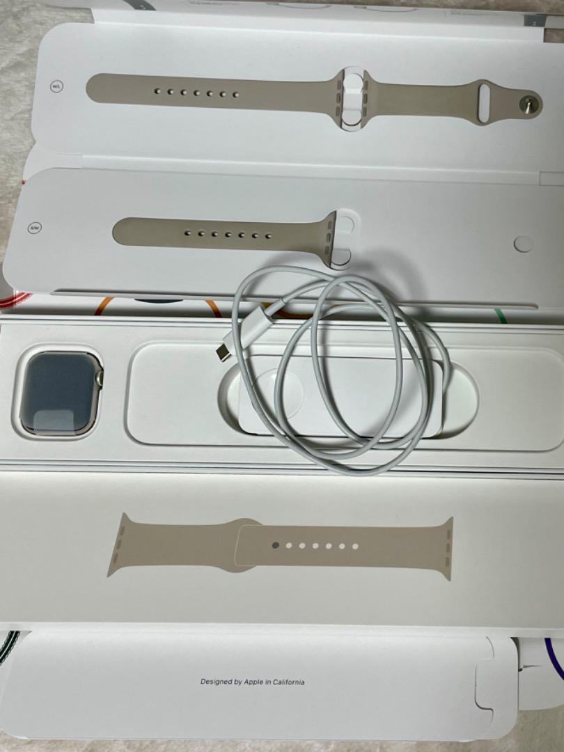 Apple Watch SE 40mm 第二世代 ゴールドアルミニウム