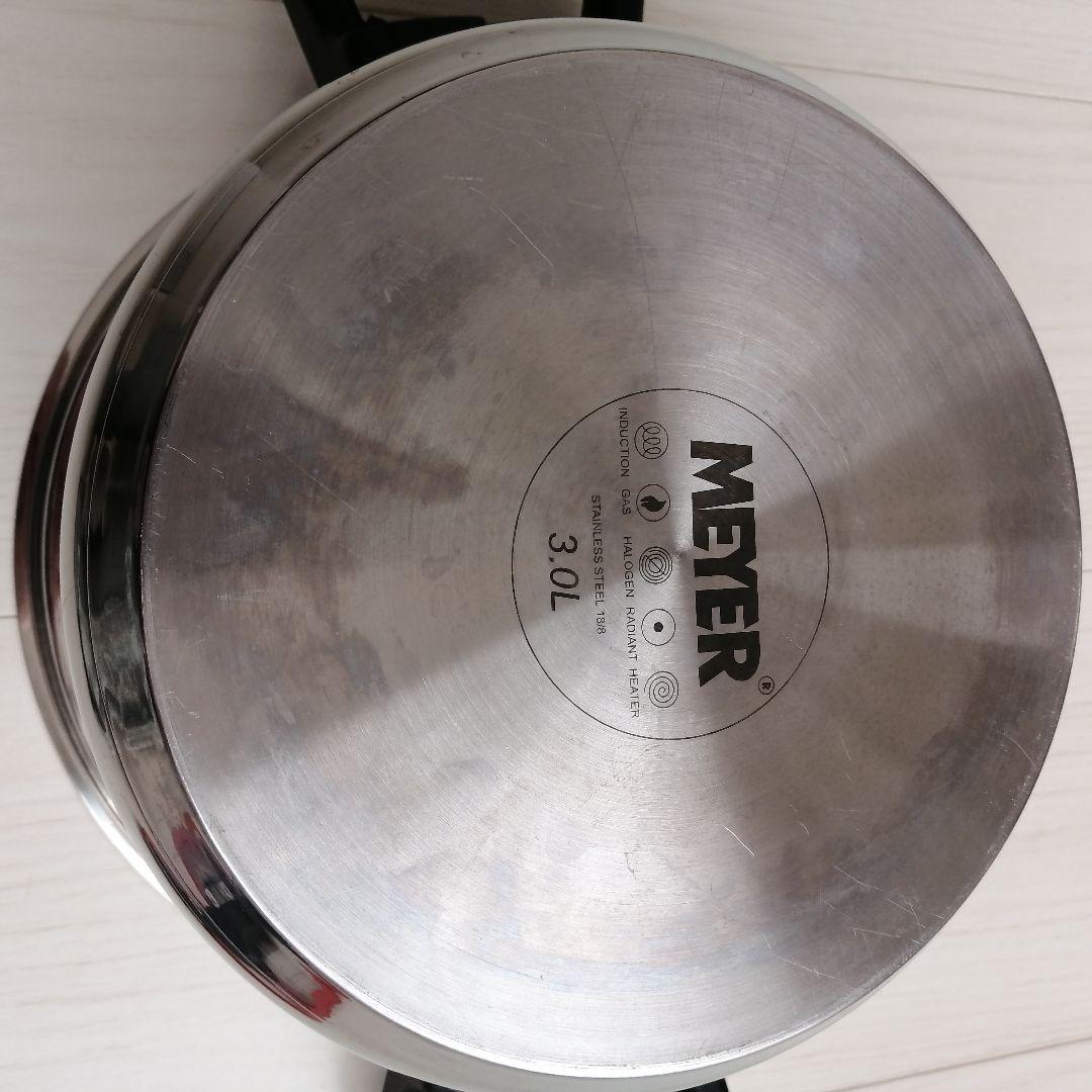 MEYER 圧力鍋 3.0L レッド マイヤー