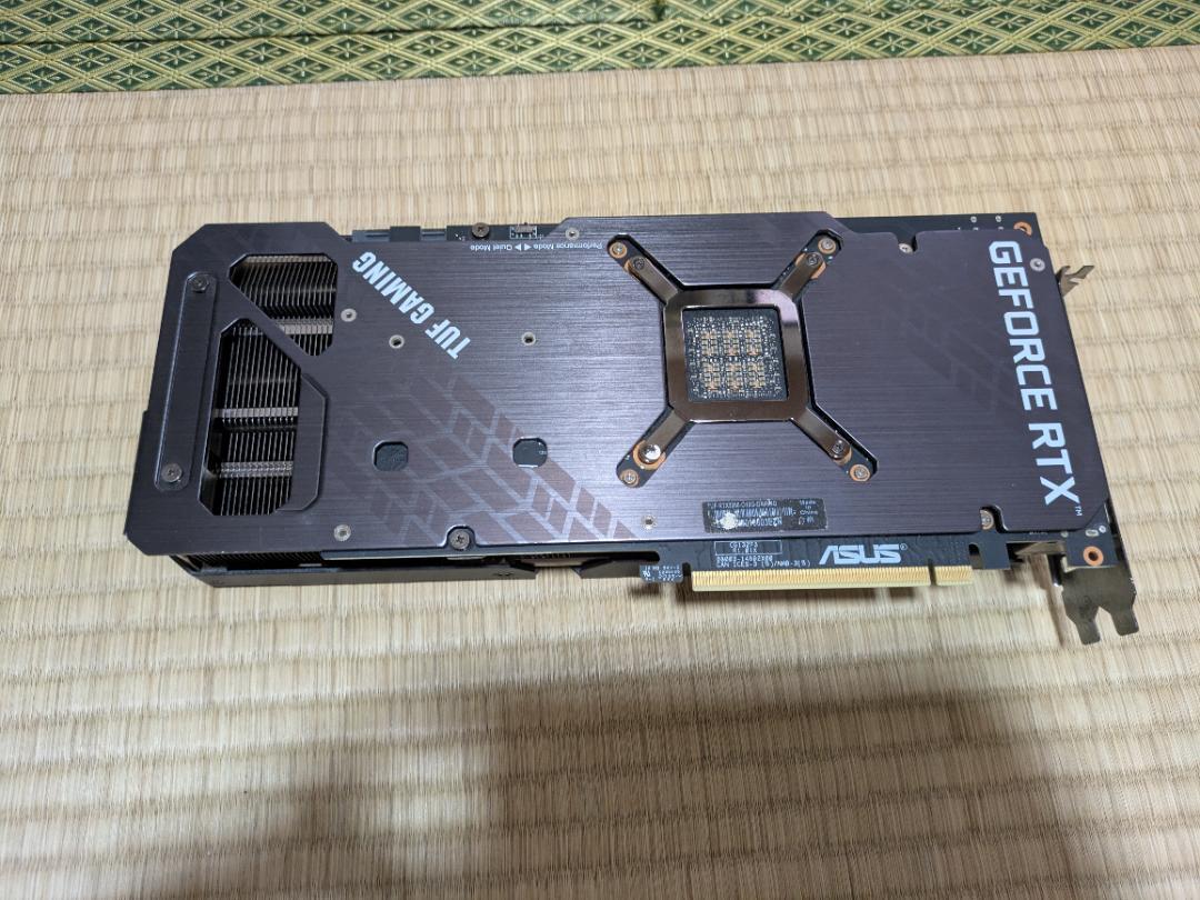 グラフィックボード・グラボ・ビデオカード ASUS TUF RTX 3080 OC 10GB