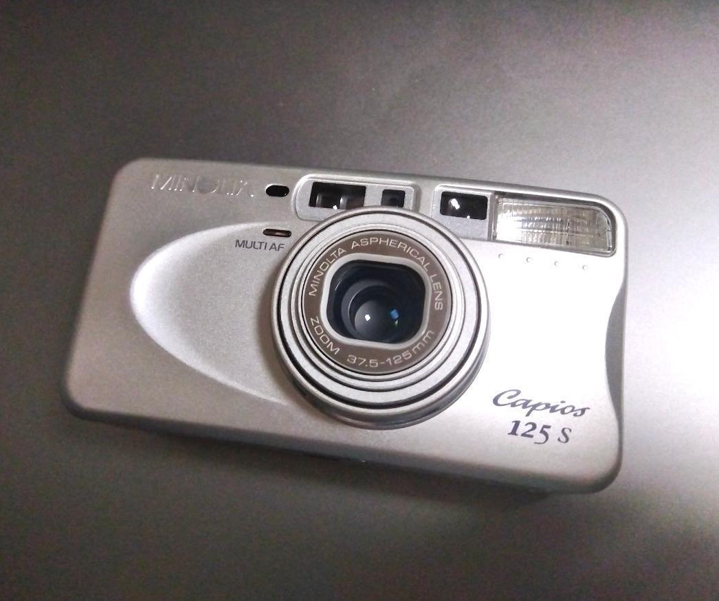 MINOLTA Capios 125 S コンパクトフィルムカメラ - メルカリ